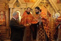 Приходской Престольный праздник - день памяти св. Георгия Победоносца, 2010 г.