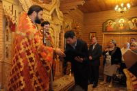 Приходской Престольный праздник - день памяти св. Георгия Победоносца, 2010 г.