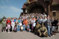 Приходской Престольный праздник - день памяти св. Георгия Победоносца, 2010 г.