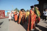 Престольный праздник храма святого Иоанна Воина, 2011 г.