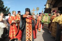 Престольный праздник храма святого Иоанна Воина, 2011 г.