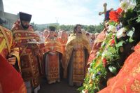 Престольный праздник храма святого Иоанна Воина, 2011 г.