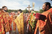 Престольный праздник храма святого Иоанна Воина, 2011 г.