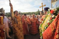 Престольный праздник храма святого Иоанна Воина, 2011 г.