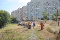 Престольный праздник храма святого Иоанна Воина, 2011 г.