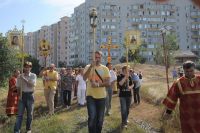 Престольный праздник храма святого Иоанна Воина, 2011 г.