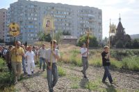 Престольный праздник храма святого Иоанна Воина, 2011 г.