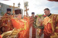 Престольный праздник храма святого Иоанна Воина, 2011 г.