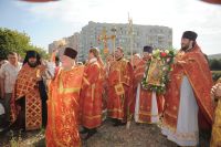 Престольный праздник храма святого Иоанна Воина, 2011 г.