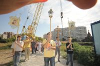 Престольный праздник храма святого Иоанна Воина, 2011 г.