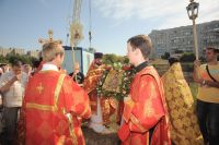 Престольный праздник храма святого Иоанна Воина, 2011 г.