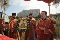 Престольный праздник храма святого Иоанна Воина, 2011 г.