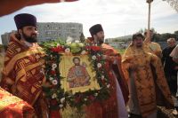 Престольный праздник храма святого Иоанна Воина, 2011 г.