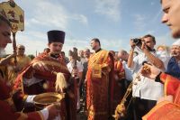 Престольный праздник храма святого Иоанна Воина, 2011 г.