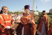 Престольный праздник храма святого Иоанна Воина, 2011 г.