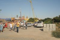 Престольный праздник храма святого Иоанна Воина, 2011 г.