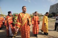 Престольный праздник храма святого Иоанна Воина, 2011 г.