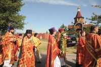 Престольный праздник храма святого Иоанна Воина, 2011 г.