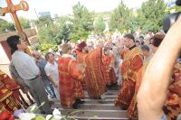 Престольный праздник храма святого Иоанна Воина, 2011 г.