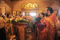 Престольный праздник храма святого Иоанна Воина, 2011 г.