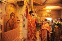 Престольный праздник храма святого Иоанна Воина, 2011 г.