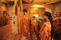 Престольный праздник храма святого Иоанна Воина, 2011 г.