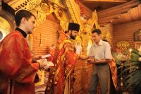 Престольный праздник храма святого Иоанна Воина, 2011 г.