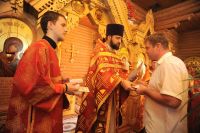 Престольный праздник храма святого Иоанна Воина, 2011 г.