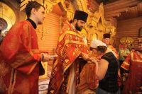 Престольный праздник храма святого Иоанна Воина, 2011 г.