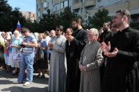 Престольный праздник храма святого Иоанна Воина, 2011 г.