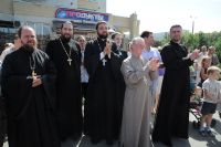 Престольный праздник храма святого Иоанна Воина, 2011 г.