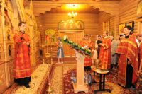 Престольный праздник храма святого Иоанна Воина, 2011 г.