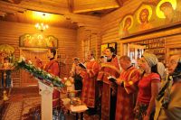 Престольный праздник храма святого Иоанна Воина, 2011 г.