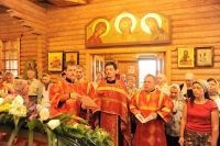 Престольный праздник храма святого Иоанна Воина, 2011 г.