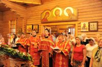 Престольный праздник храма святого Иоанна Воина, 2011 г.