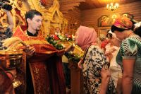 Престольный праздник храма святого Иоанна Воина, 2011 г.