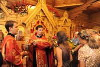 Престольный праздник храма святого Иоанна Воина, 2011 г.