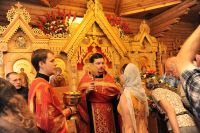 Престольный праздник храма святого Иоанна Воина, 2011 г.