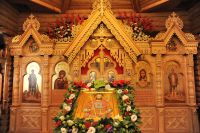 Престольный праздник храма святого Иоанна Воина, 2011 г.