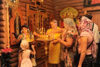 Престольный праздник храма святого Иоанна Воина, 2011 г.