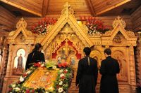 Престольный праздник храма святого Иоанна Воина, 2011 г.