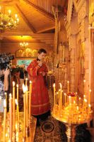 Престольный праздник храма святого Иоанна Воина, 2011 г.