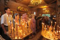 Престольный праздник храма святого Иоанна Воина, 2011 г.