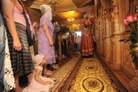 Престольный праздник храма святого Иоанна Воина, 2011 г.