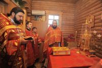 Престольный праздник храма святого Иоанна Воина, 2011 г.