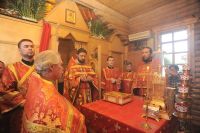 Престольный праздник храма святого Иоанна Воина, 2011 г.