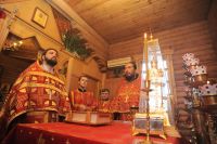 Престольный праздник храма святого Иоанна Воина, 2011 г.