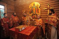 Престольный праздник храма святого Иоанна Воина, 2011 г.