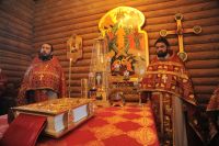 Престольный праздник храма святого Иоанна Воина, 2011 г.