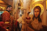 Престольный праздник храма святого Иоанна Воина, 2011 г.